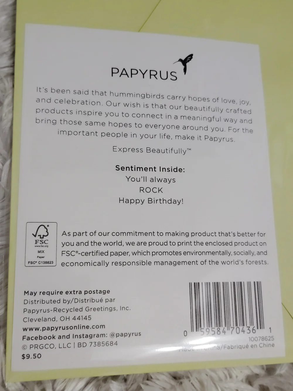 Papyrus Greeting Card  Premium Lot Of 5 New 3D Jewel Embellished (83)